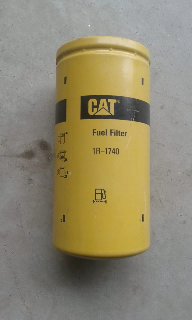 Filtro de combustible 1R-1740 Caterpillar