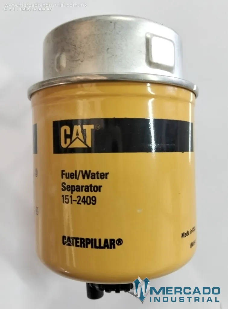 Filtro separador de agua Caterpillar